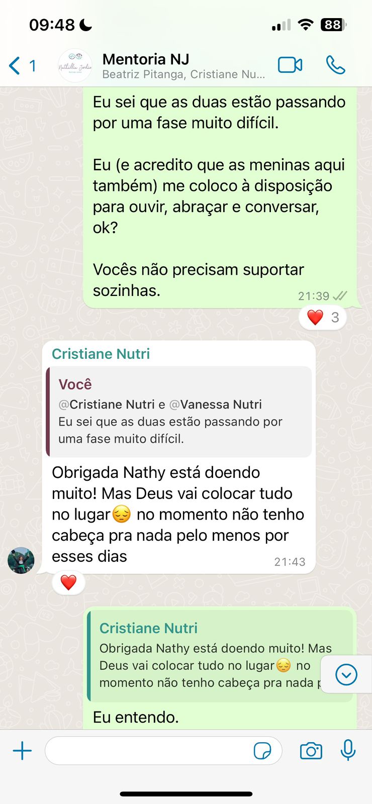 Depoimento real de cliente 5
